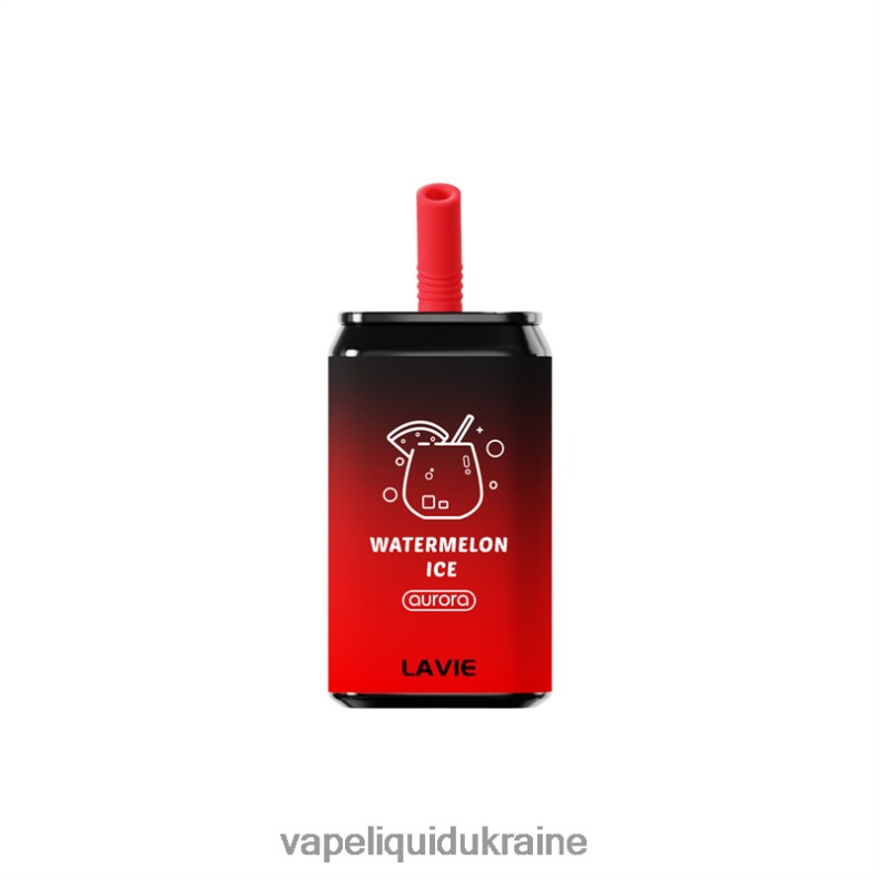 Vape Ukraine - LAVIE Aurora 11000 Puffs Watermelon Ice 004L4N141
