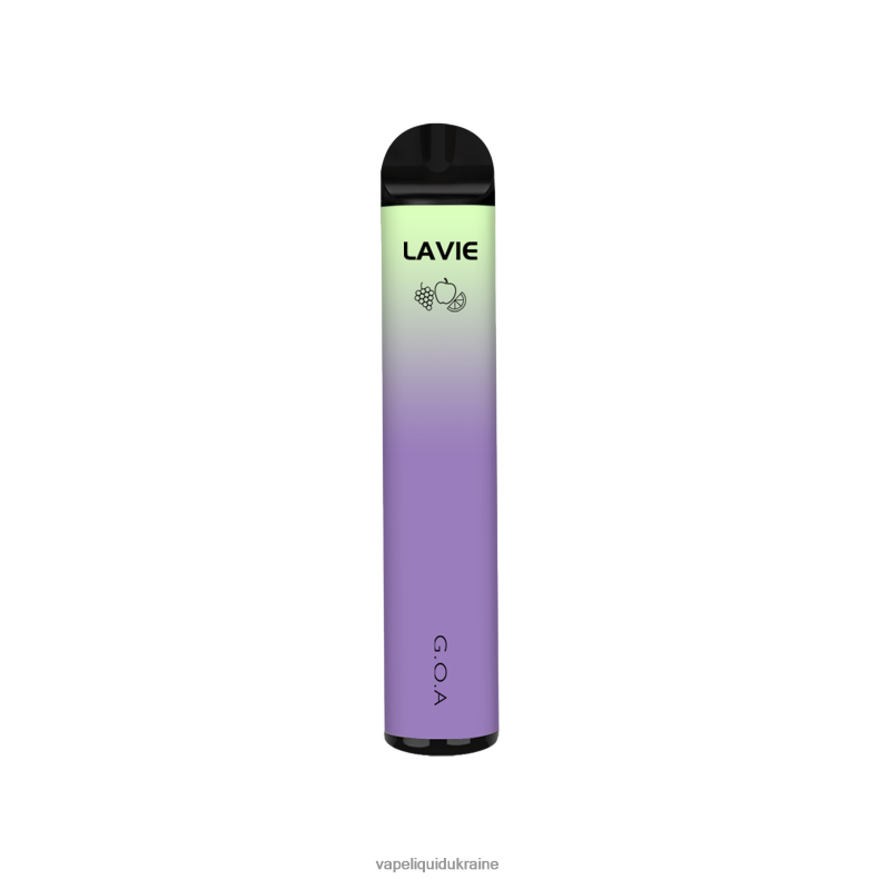 Vape Ukraine - LAVIE BAR 1600 Puffs Grape Orange Apple 004L4N306