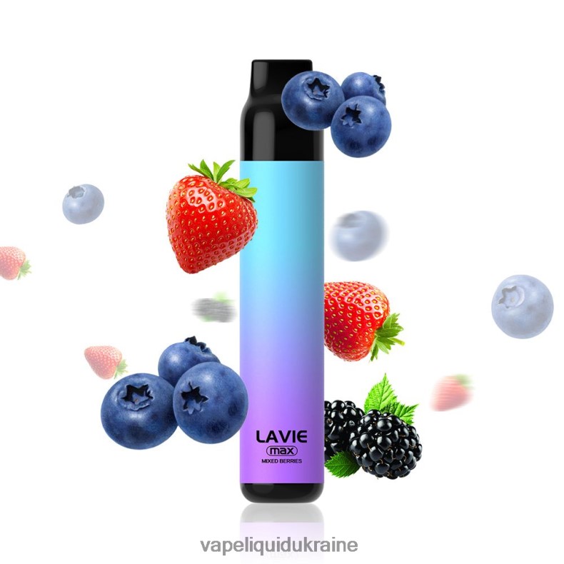 Vape Ukraine - LAVIE BAR 5000 Puffs - MAX Mixed Berries 004L4N281