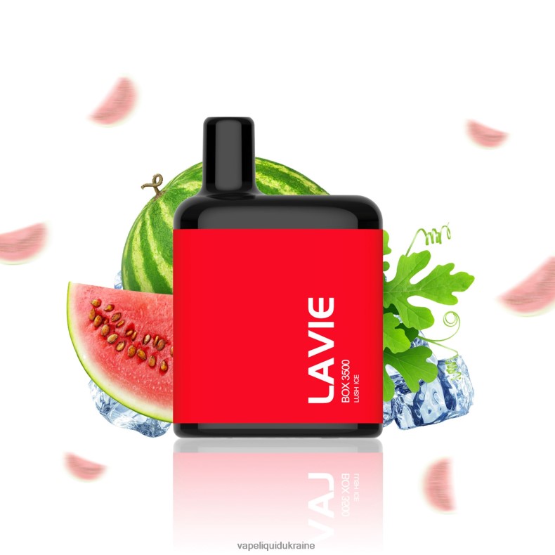 Vape Ukraine - LAVIE BOX 3500 Puffs Lush Ice 004L4N211