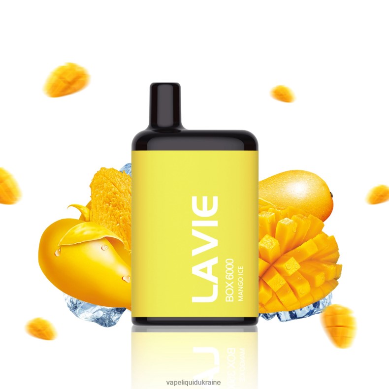 Vape Ukraine - LAVIE BOX 6000 Puffs Mango Ice 004L4N201