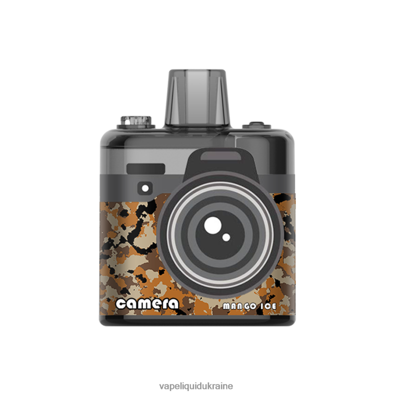Vape Ukraine - LAVIE Camera 8000 Puffs Mango Ice 004L4N176