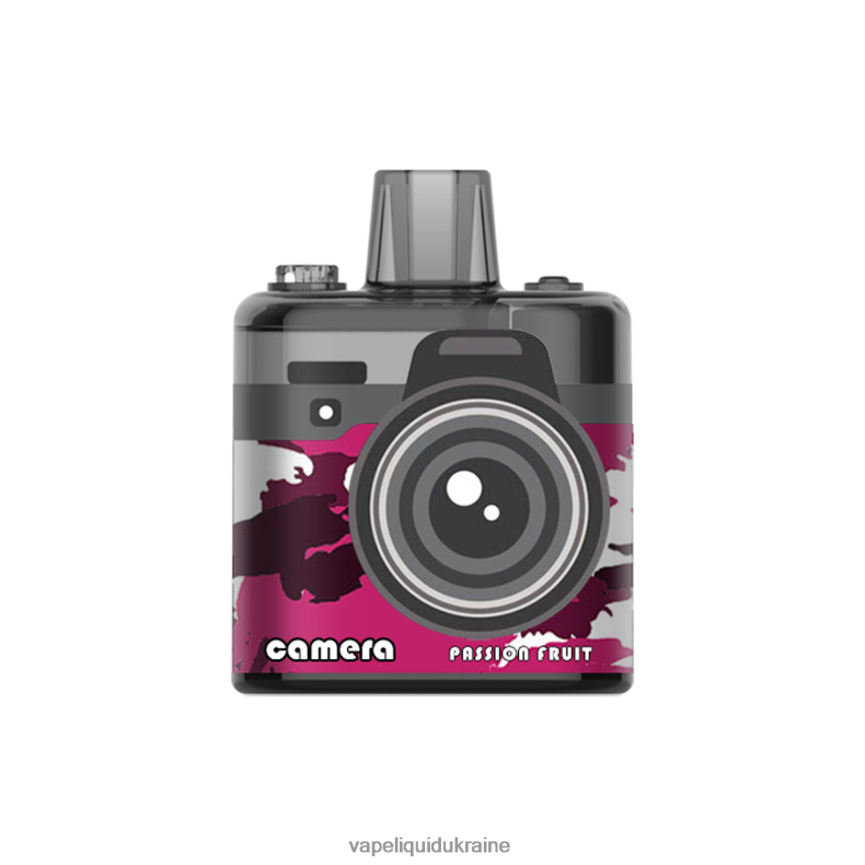 Vape Ukraine - LAVIE Camera 8000 Puffs Passion Fruit 004L4N171