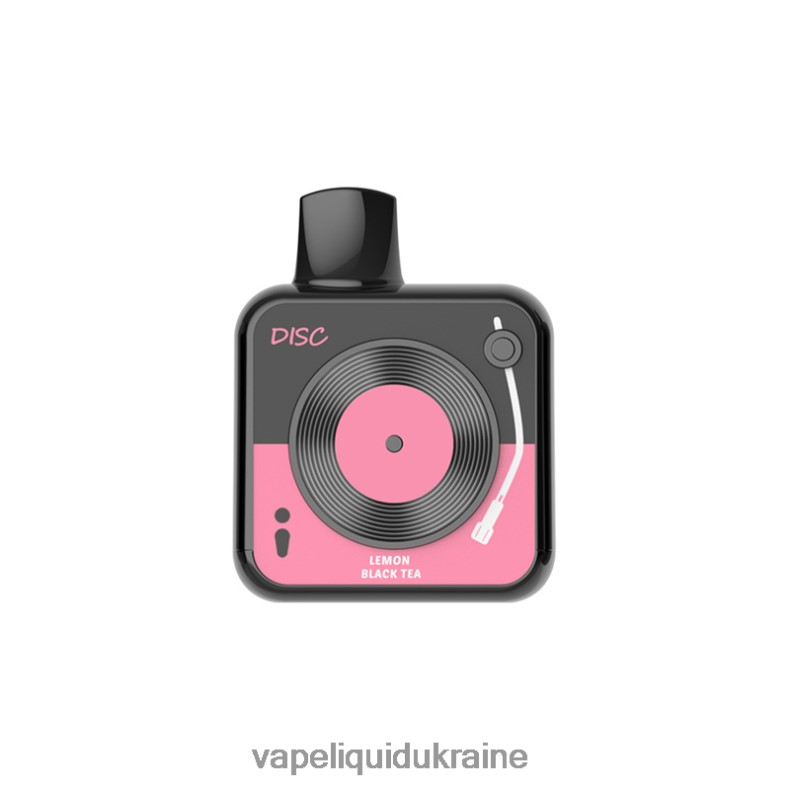 Vape Ukraine - LAVIE DISC 10000 Puffs Lemon Black Tea 004L4N156