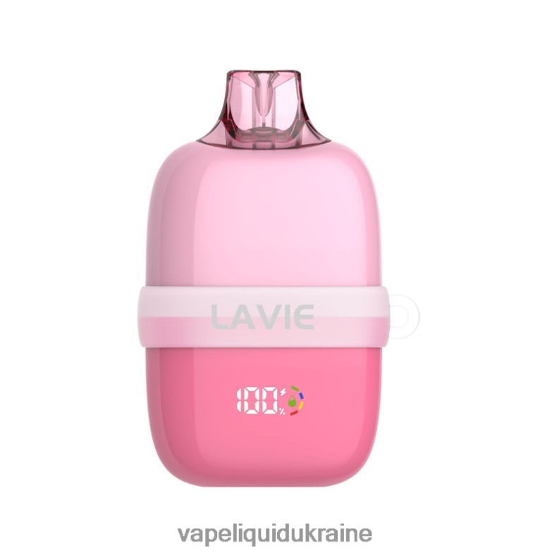 Vape Ukraine - LAVIE INSIDER 12000 Puffs Strawberry Watermelon 004L4N81