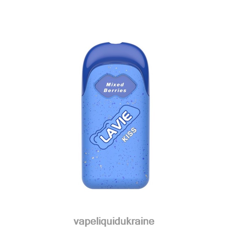 Vape Ukraine - LAVIE KISS 8000 Puffs Mixed Berries 004L4N111