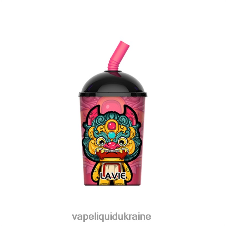 Vape Ukraine - LAVIE Max Cup 8000 Puffs Mango Strawberry Ice 004L4N266