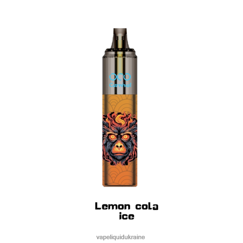 Vape Ukraine - LAVIE OCO Carnival 10000 Puffs Lemon Cola Ice 004L4N351