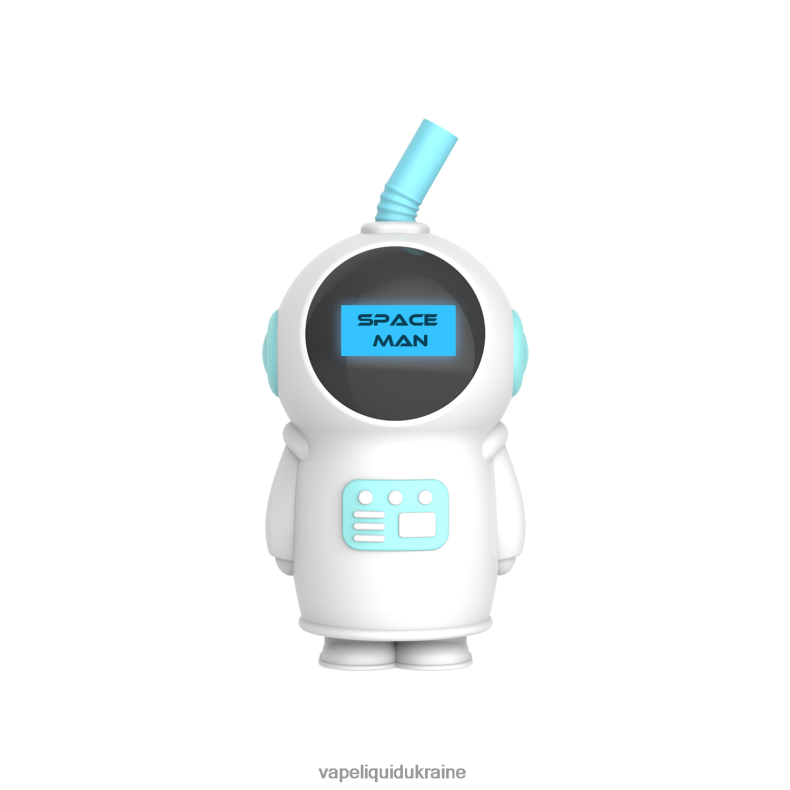 Vape Ukraine - LAVIE SPACE MAN 7000 Puffs Mint Ice 004L4N231