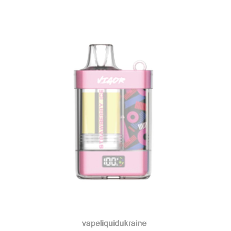 Vape Ukraine - LAVIE VIGOR 15000 Puffs Strawberry Ice 004L4N1